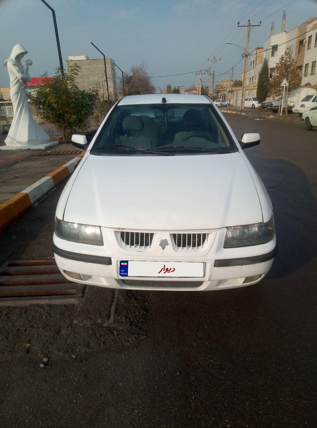 سمند LX EF7 - 1391