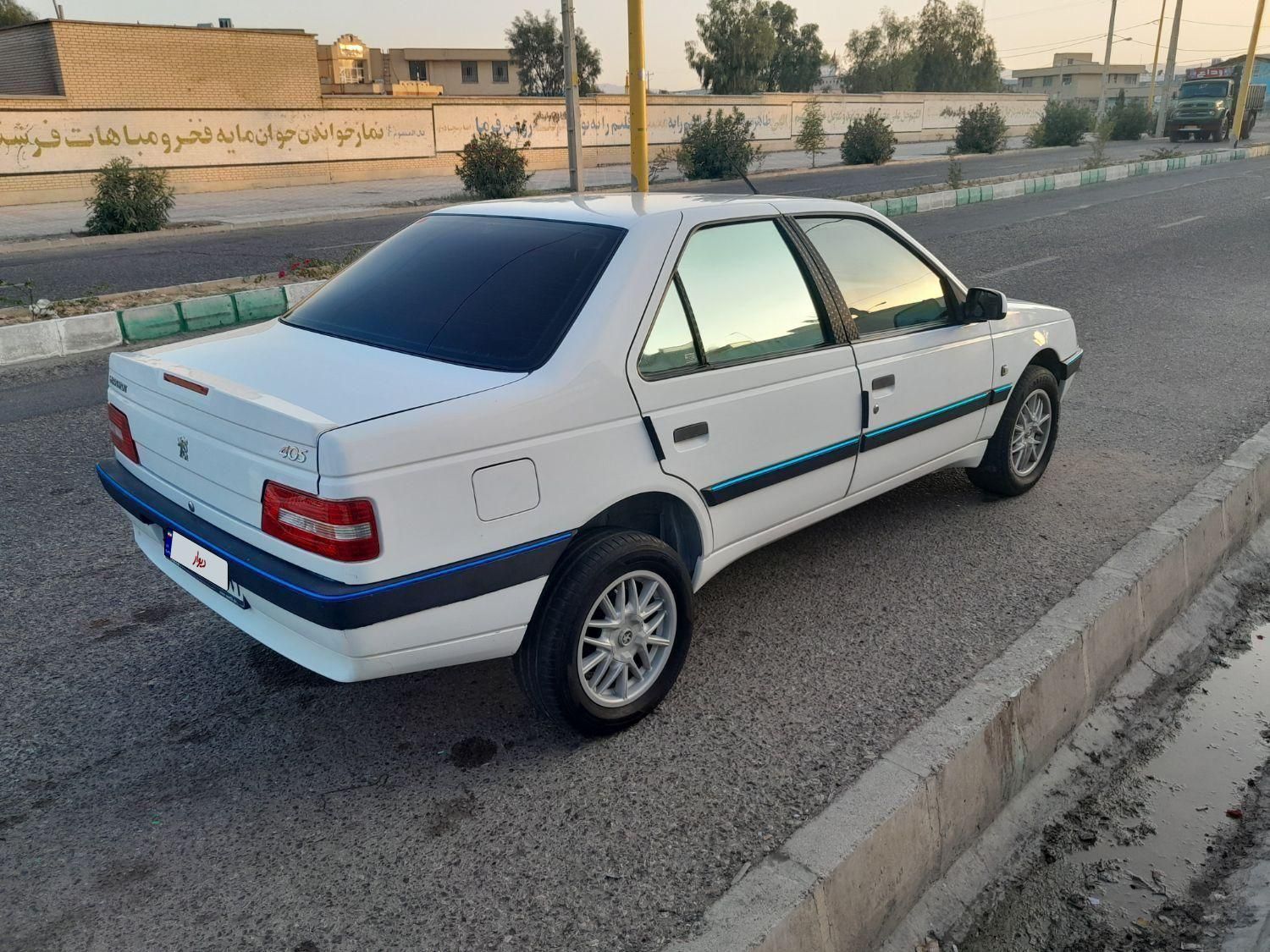 پژو 405 SLX بنزینی TU5 - 1398