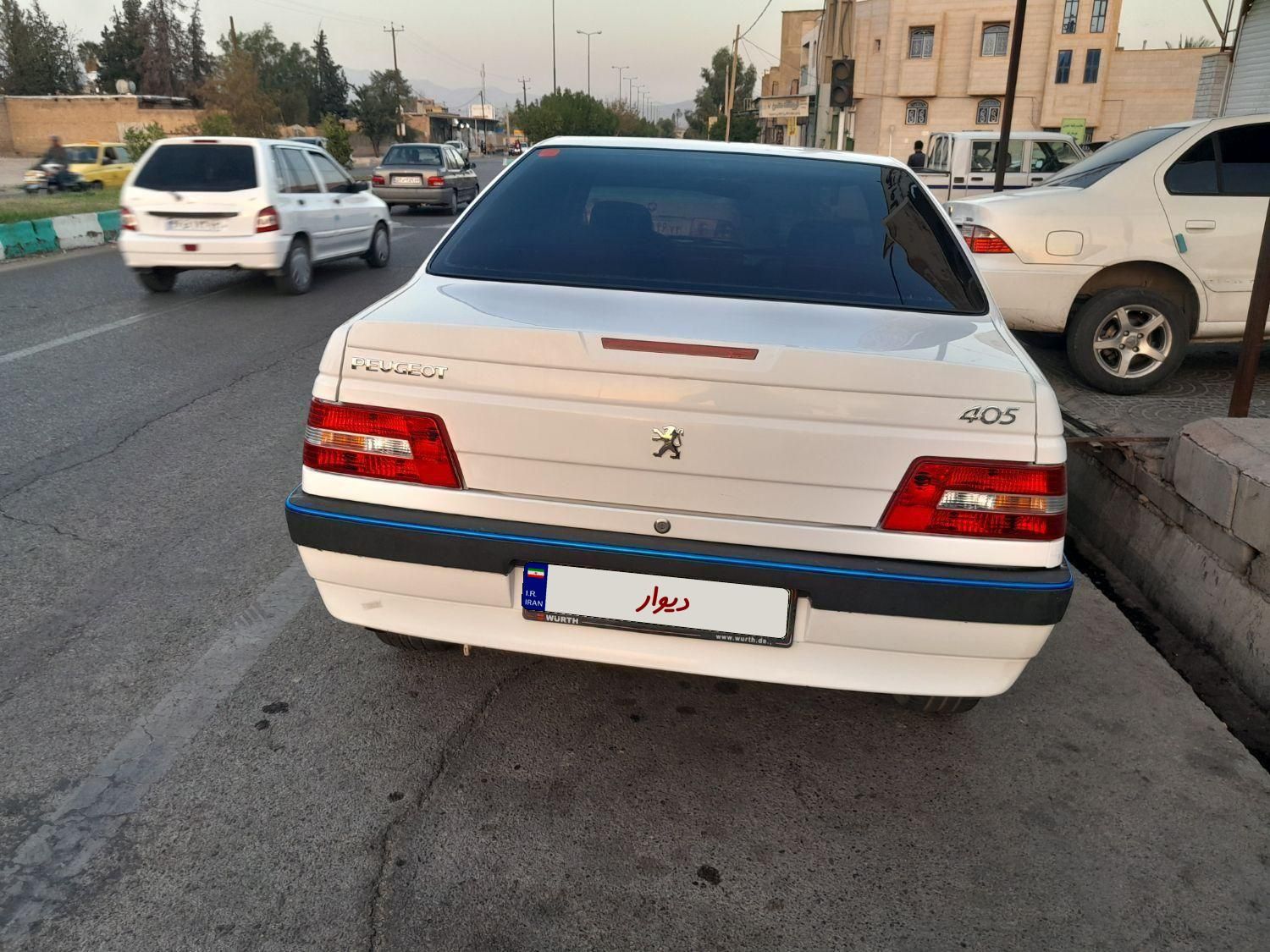 پژو 405 SLX بنزینی TU5 - 1398