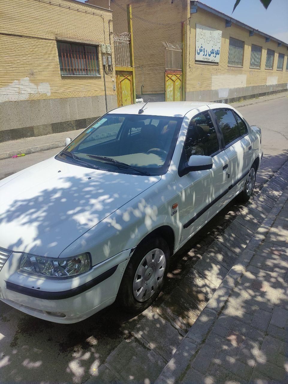 سمند LX EF7 دوگانه سوز - 1396