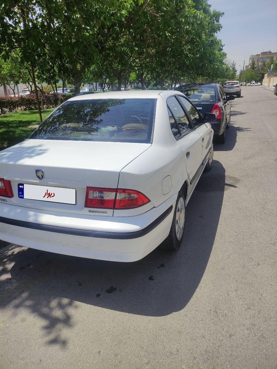 سمند LX EF7 دوگانه سوز - 1396