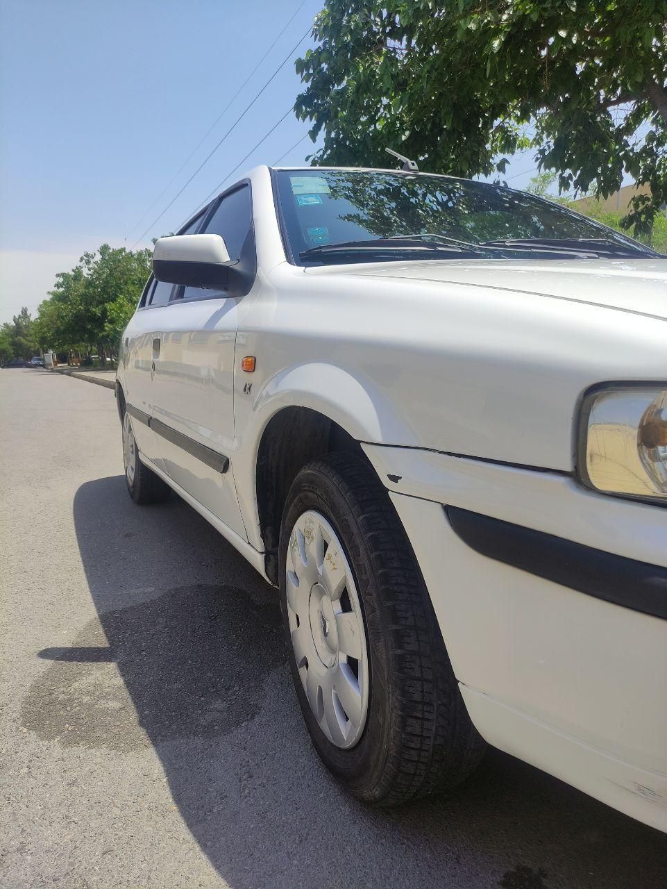 سمند LX EF7 دوگانه سوز - 1396