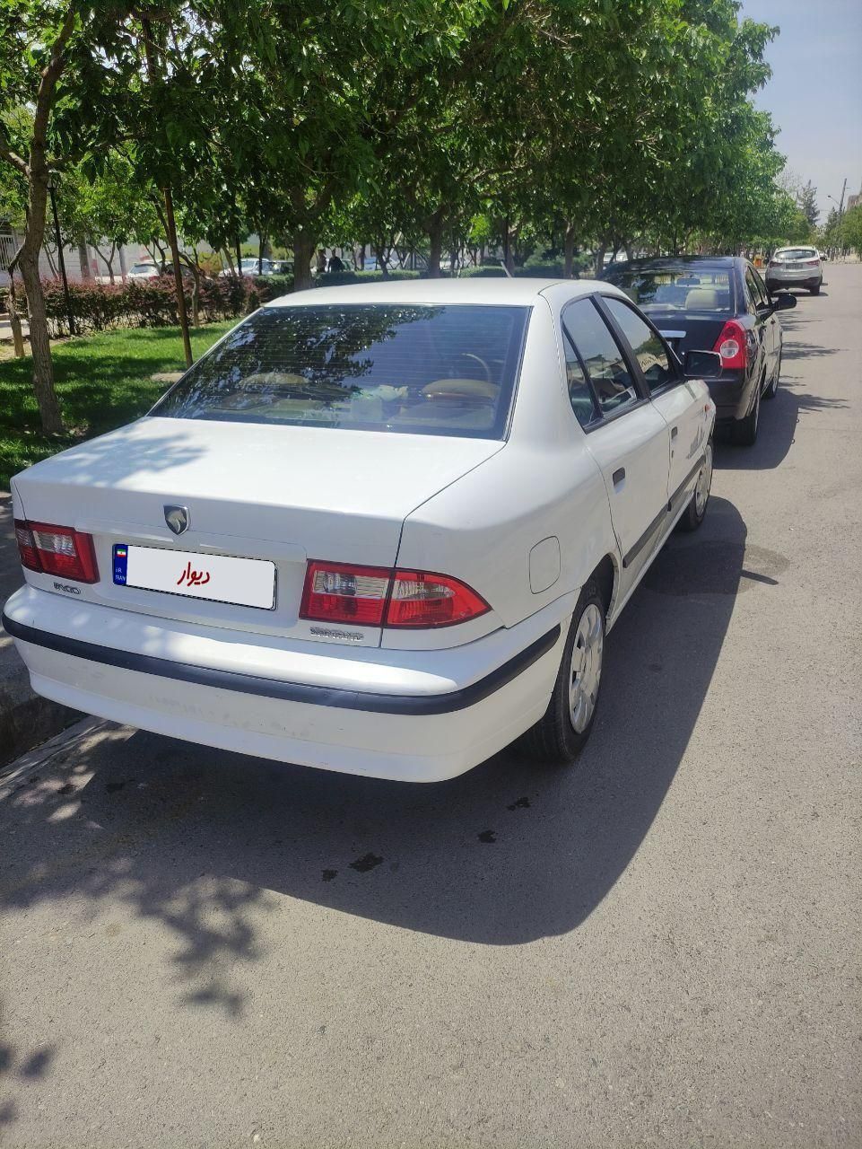 سمند LX EF7 دوگانه سوز - 1396