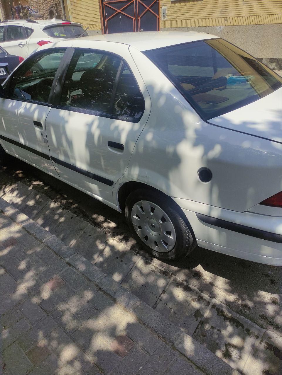 سمند LX EF7 دوگانه سوز - 1396