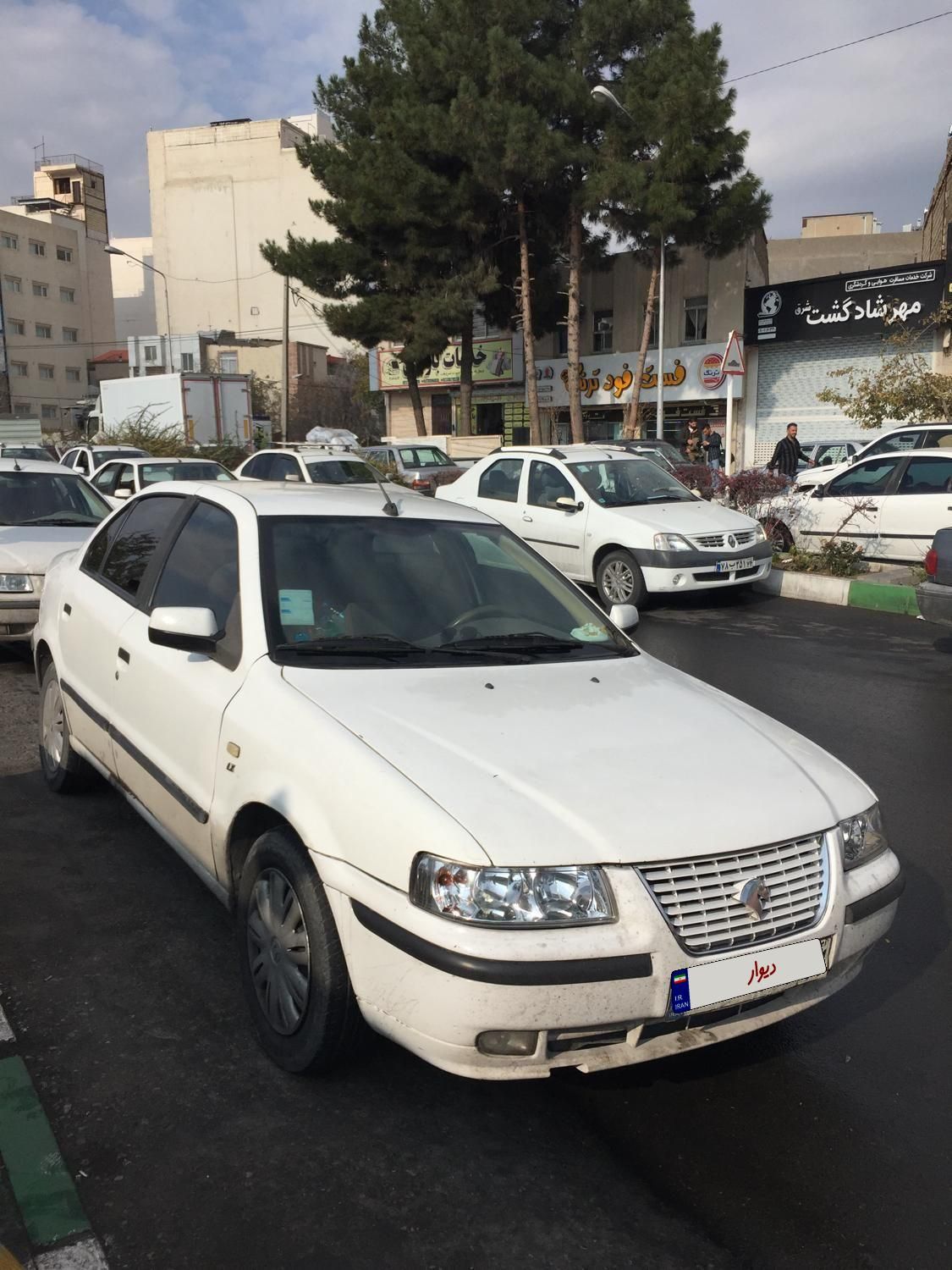 سمند LX EF7 دوگانه سوز - 1394