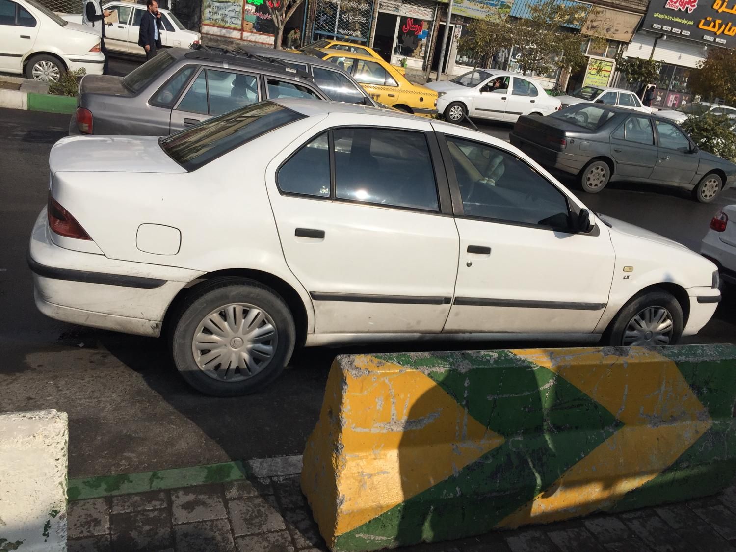 سمند LX EF7 دوگانه سوز - 1394