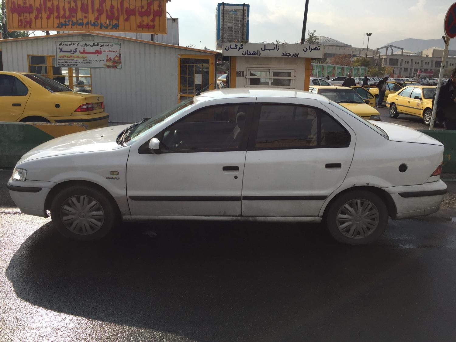 سمند LX EF7 دوگانه سوز - 1394