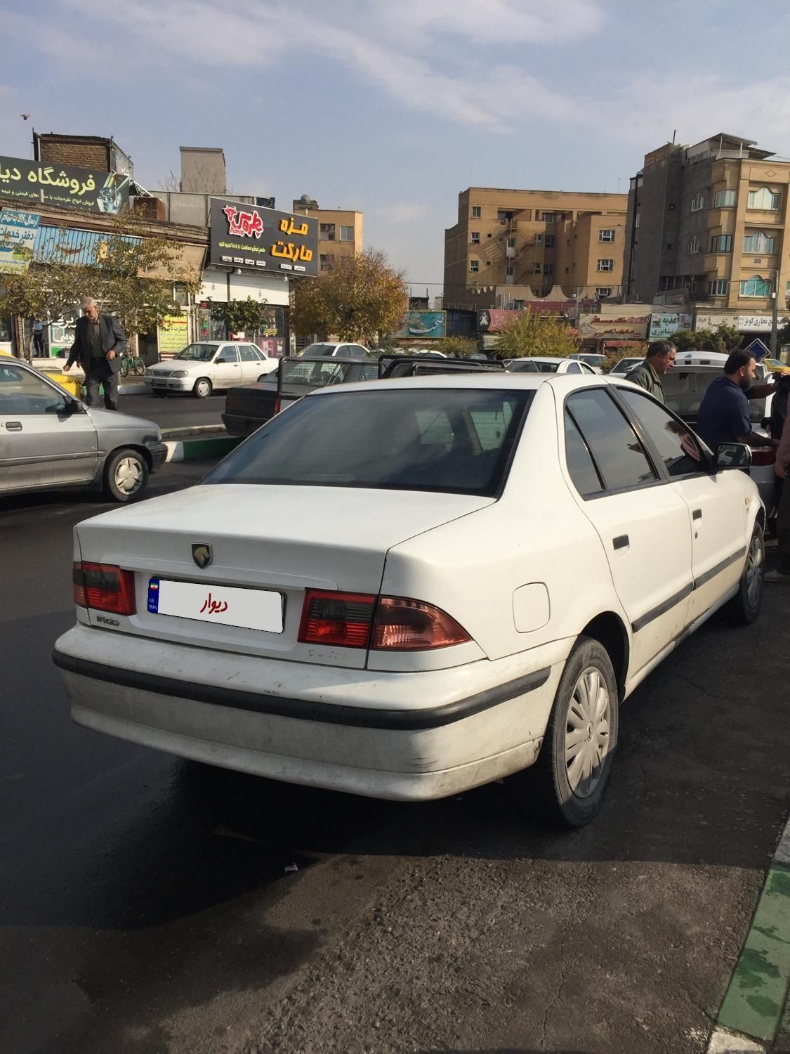 سمند LX EF7 دوگانه سوز - 1394