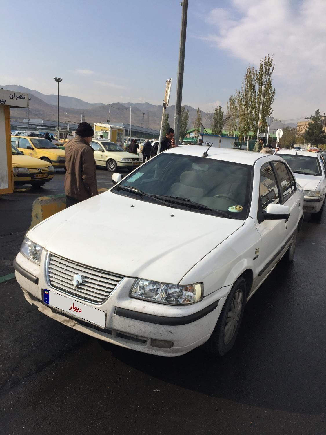 سمند LX EF7 دوگانه سوز - 1394