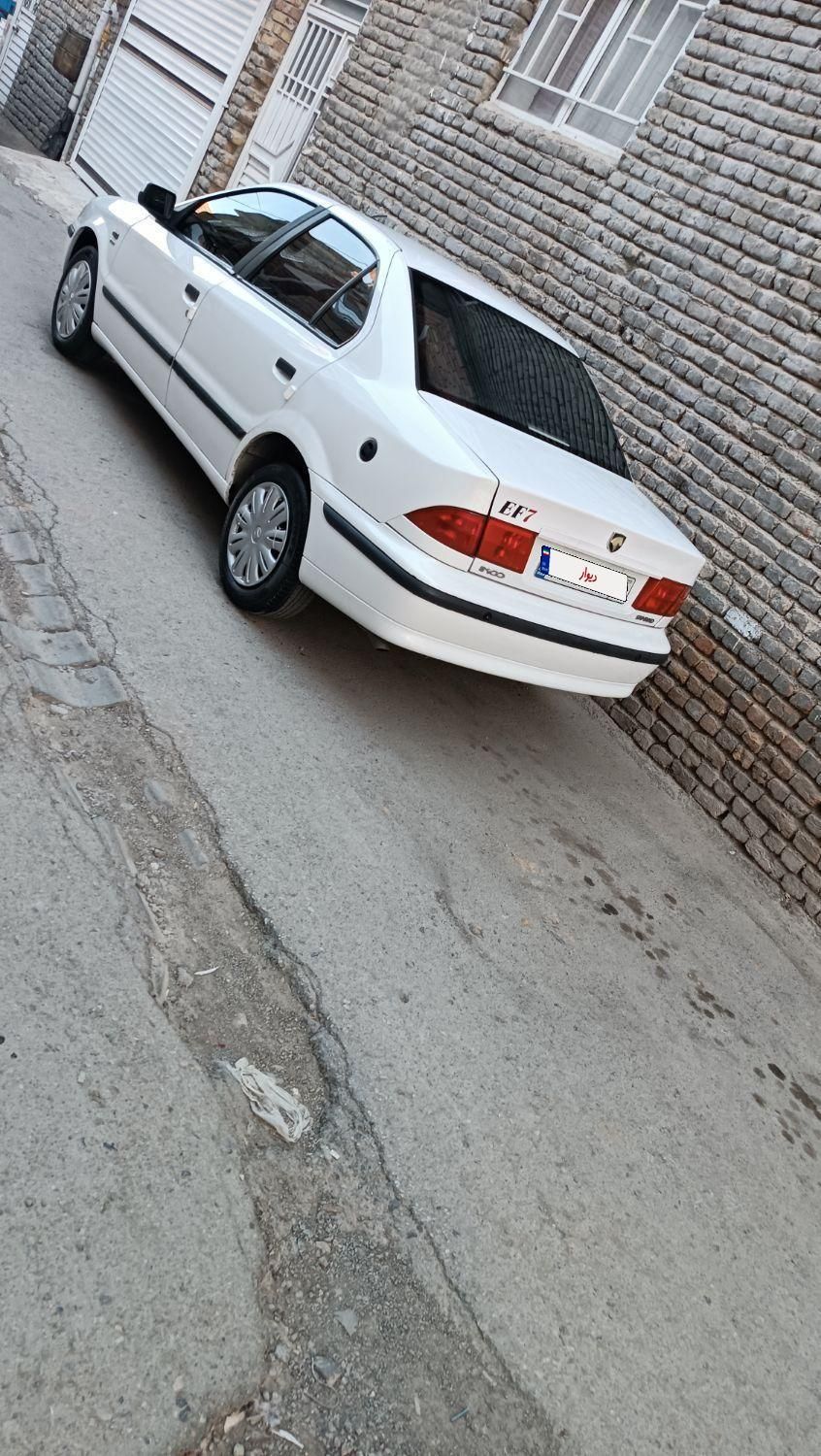 سمند LX EF7 دوگانه سوز - 1393