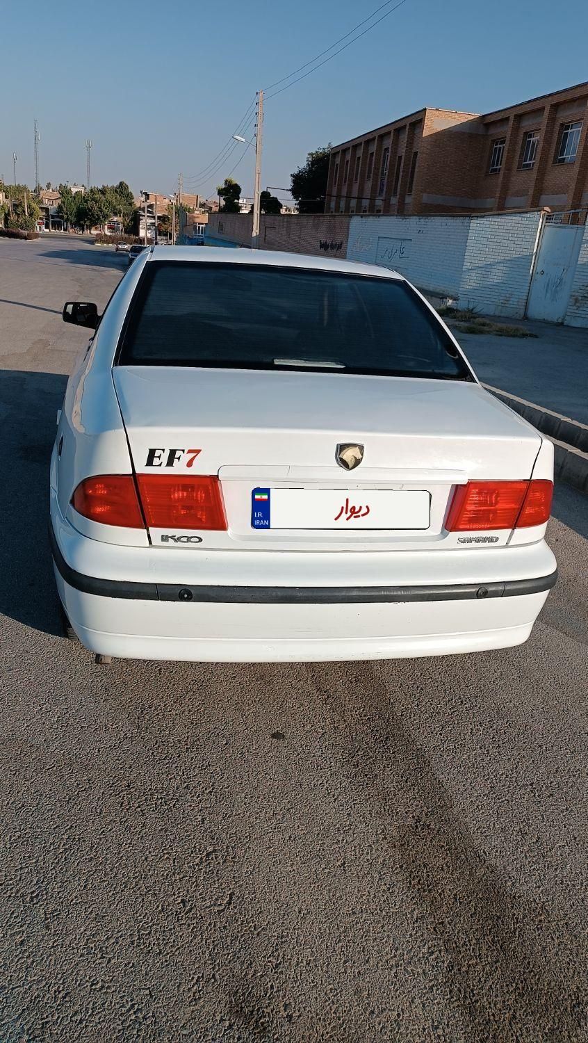 سمند LX EF7 دوگانه سوز - 1393