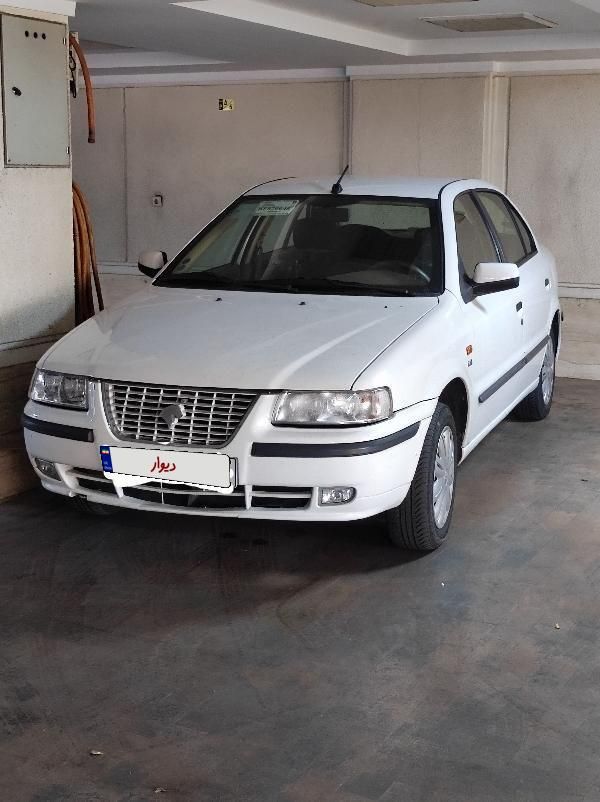 سمند LX XU7 - 1398