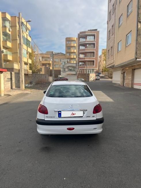 پژو 206 SD v8 - 1399