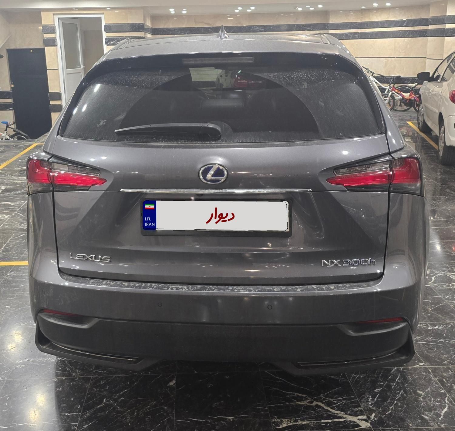 لکسوس NX هیبرید 300H Fsport - 2017