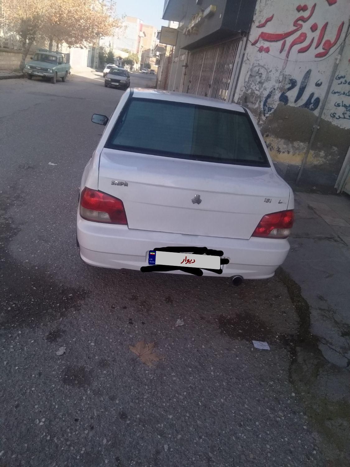 پراید 132 SL - 1390