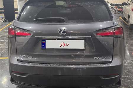 لکسوس NX هیبرید 300H Fsport - 2017