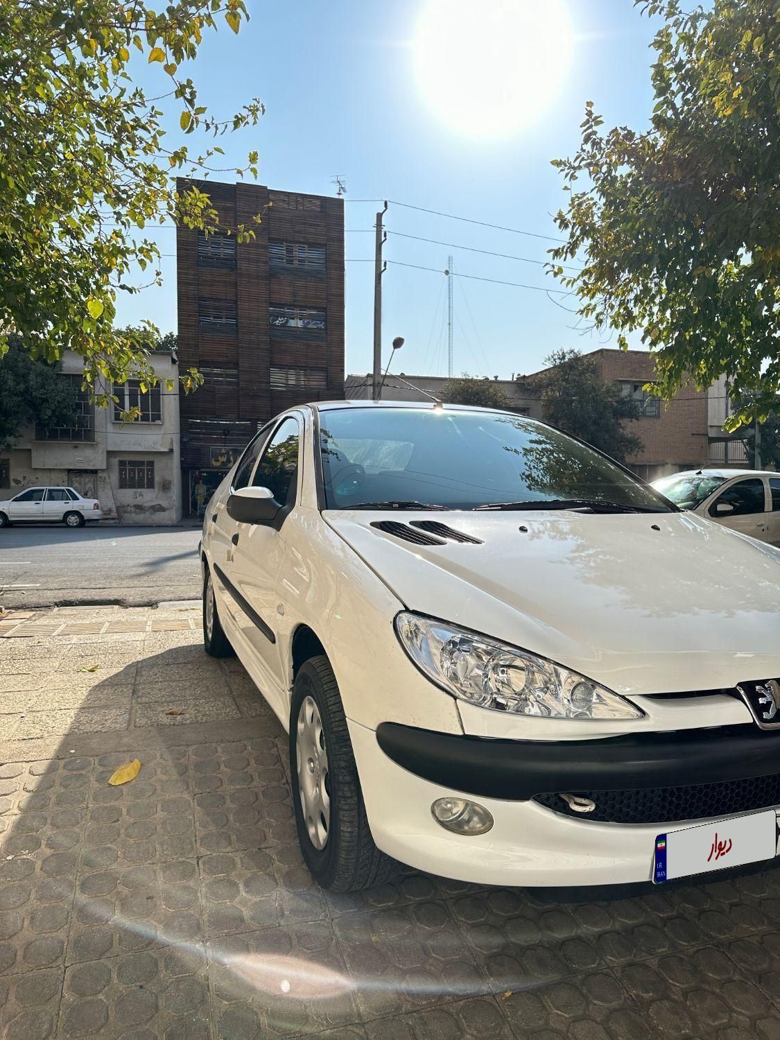 پژو 206 SD v8 - 1392