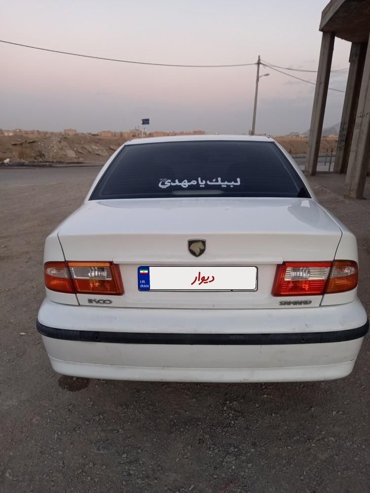 سمند LX EF7 - 1396