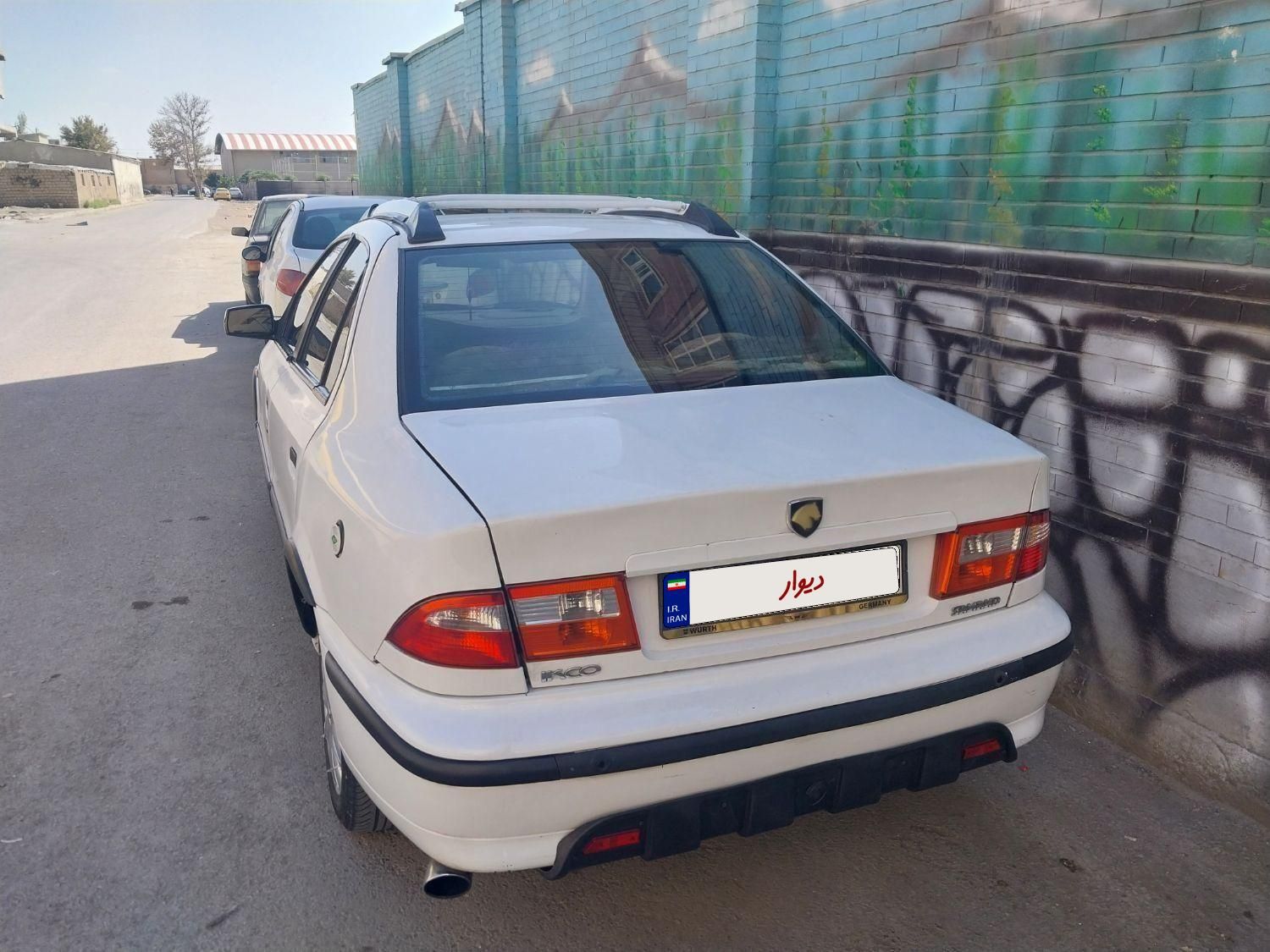 سمند LX XU7 - 1393