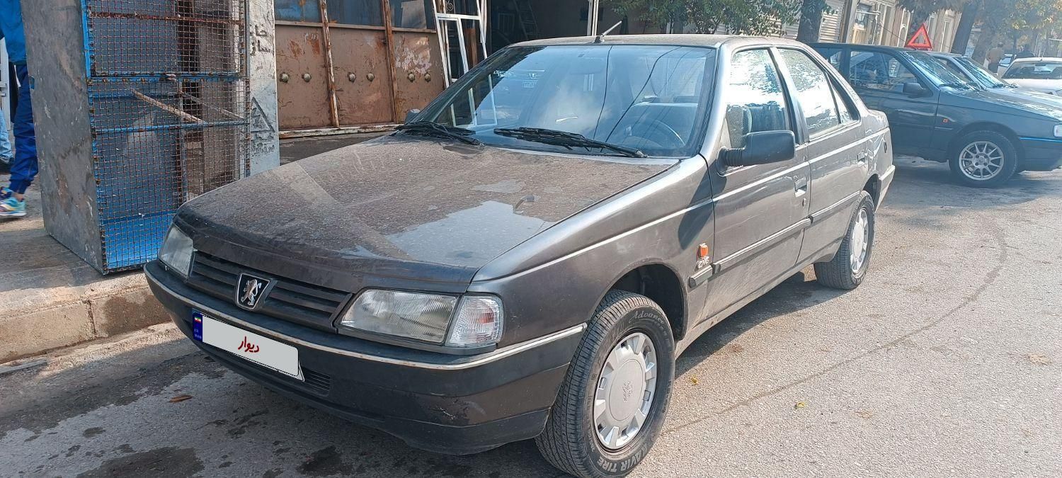 پژو 405 GL - دوگانه سوز CNG - 1386