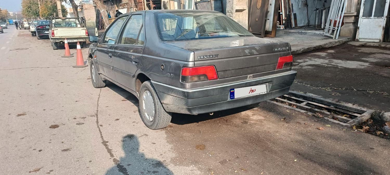 پژو 405 GL - دوگانه سوز CNG - 1386