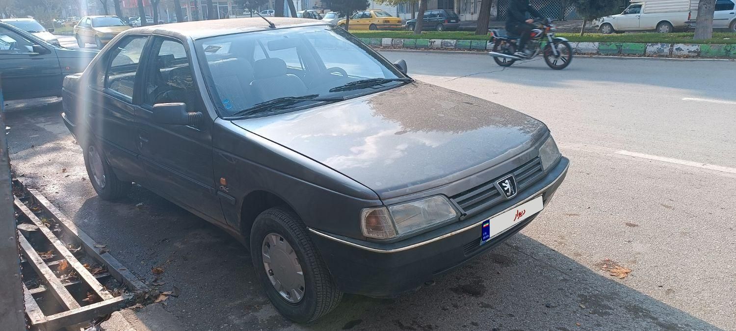 پژو 405 GL - دوگانه سوز CNG - 1386