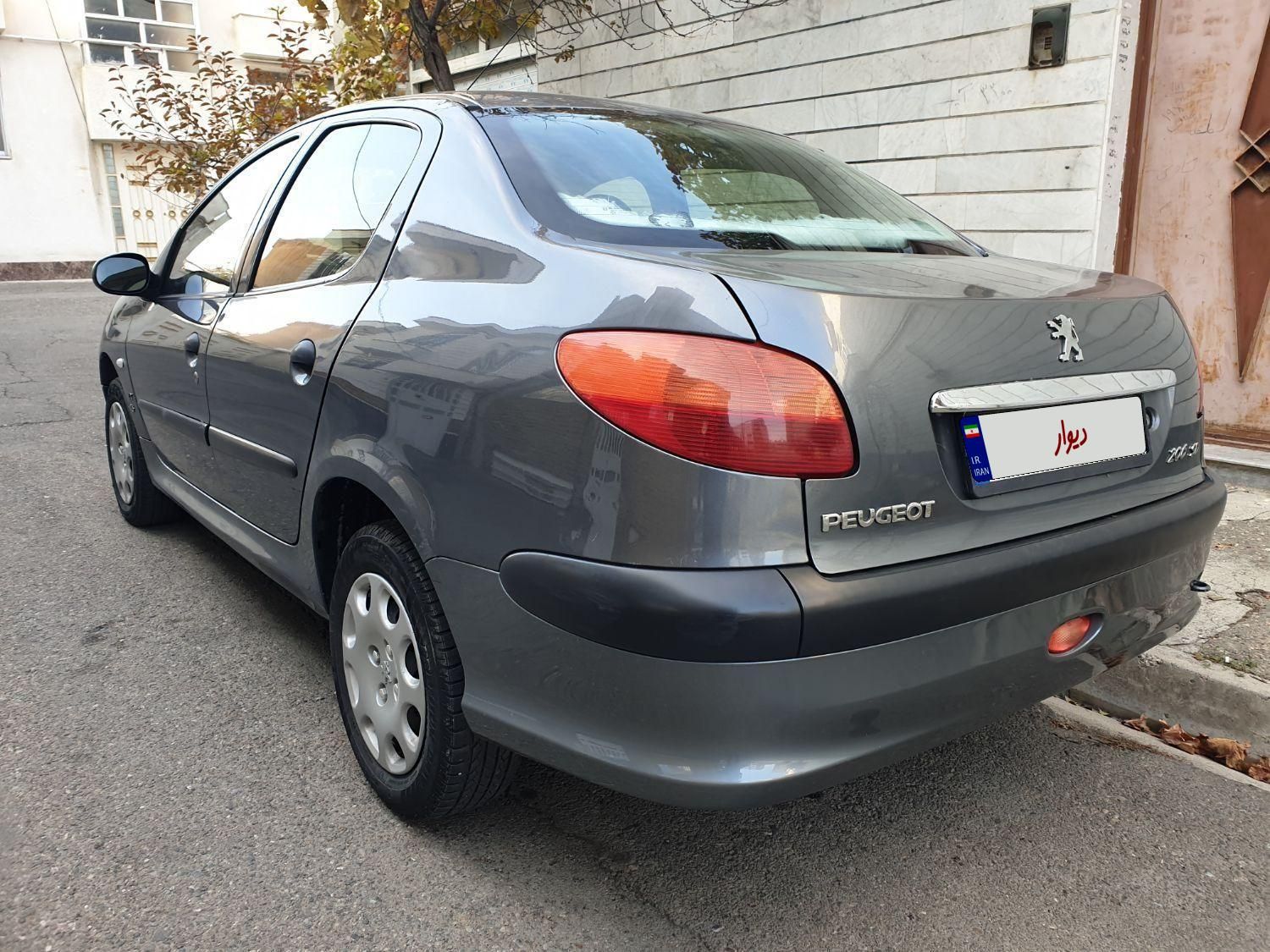 پژو 206 SD v8 - 1391