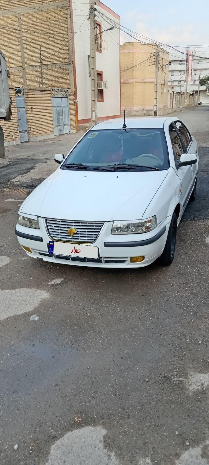 سمند LX EF7 دوگانه سوز - 1395