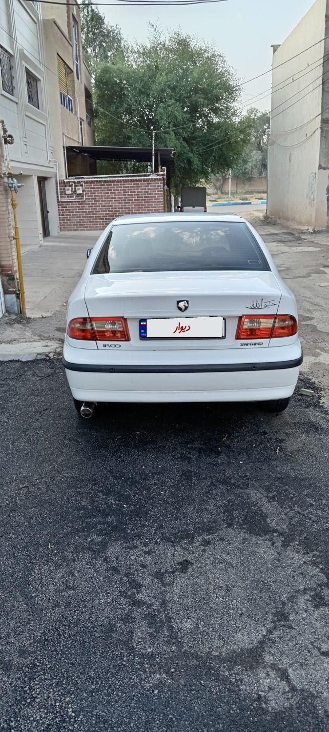 سمند LX EF7 دوگانه سوز - 1395