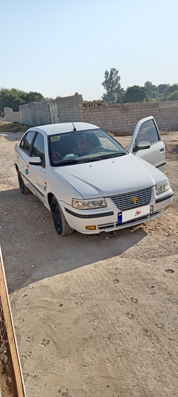 سمند LX EF7 دوگانه سوز - 1395