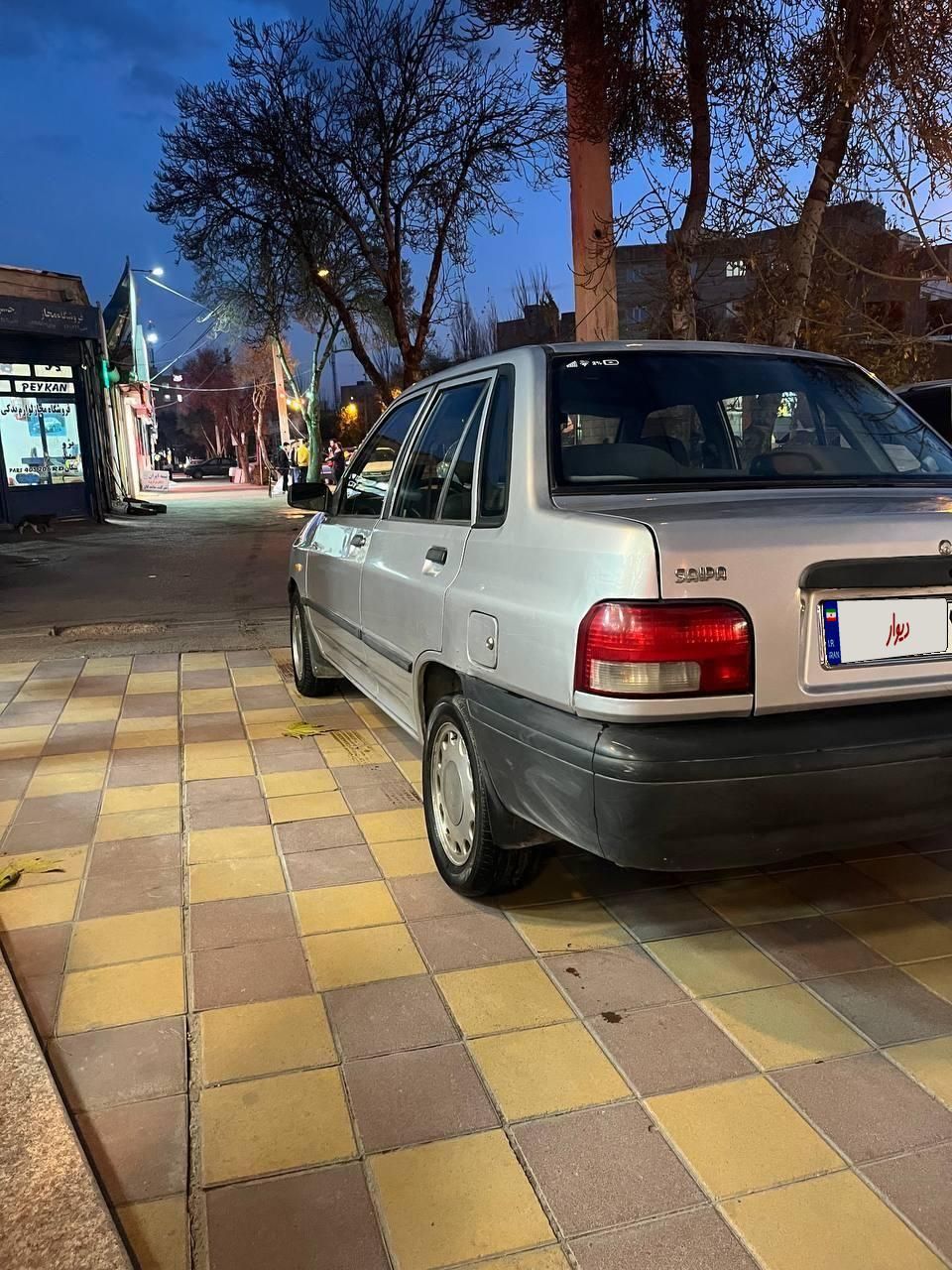 پراید 131 SX - 1390