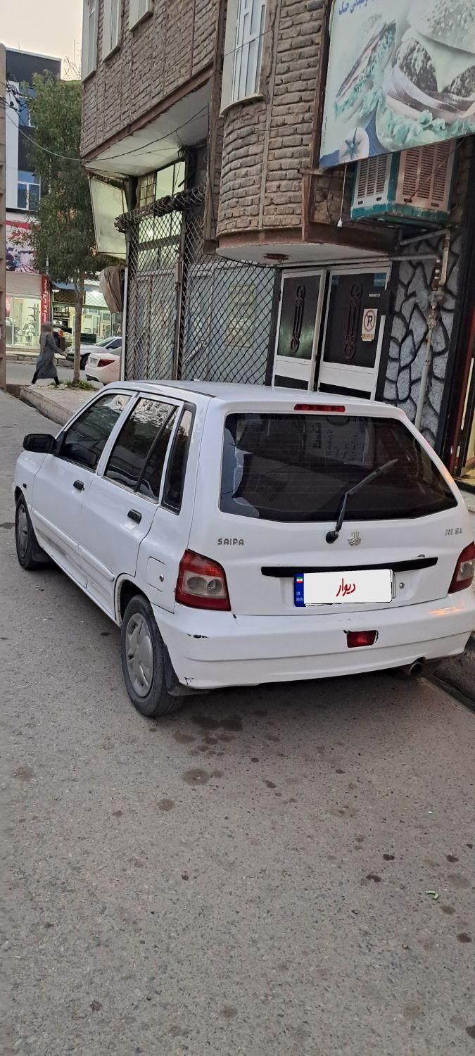 پراید 111 SE - 1391