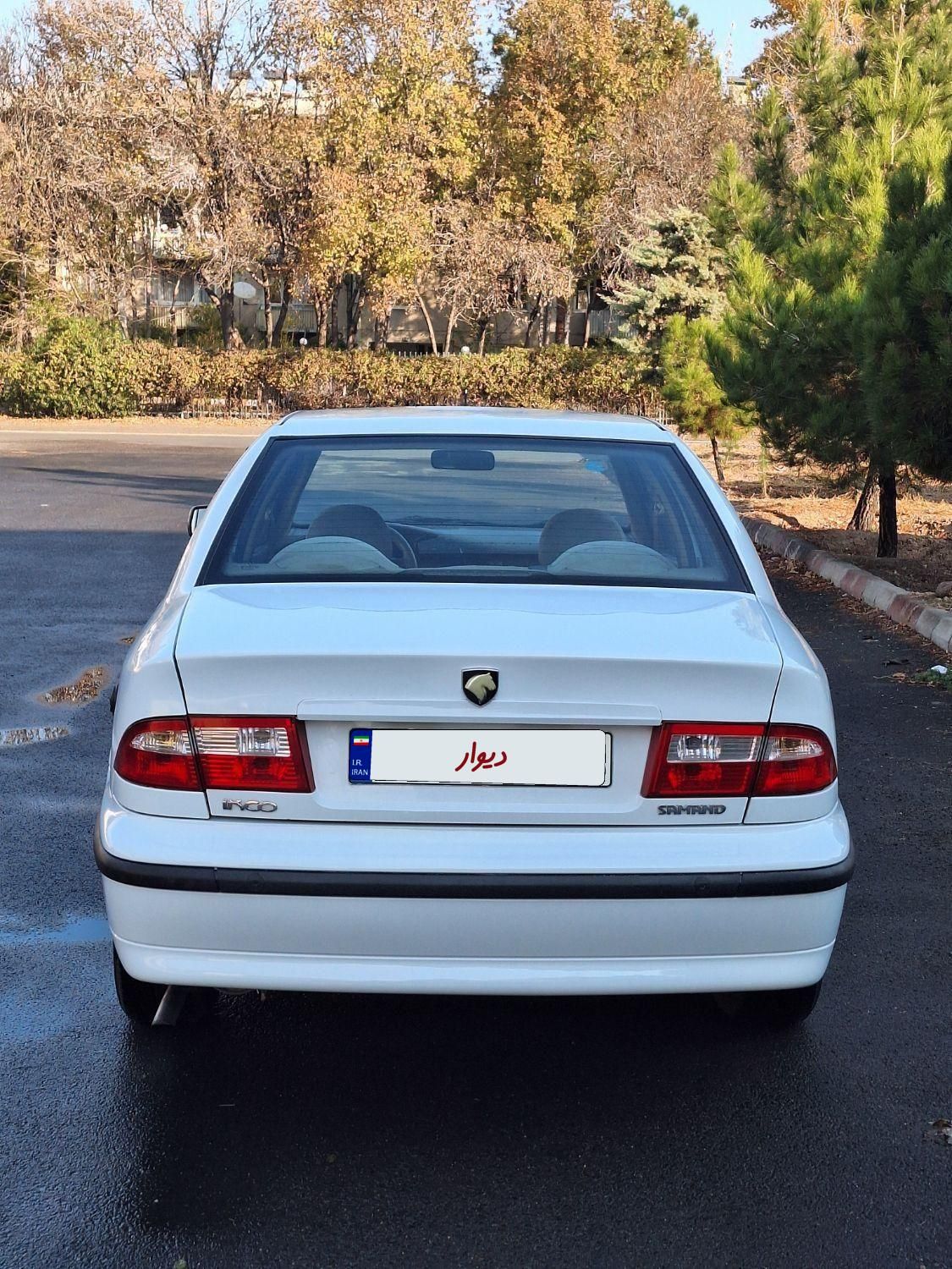 سمند LX EF7 دوگانه سوز - 1392