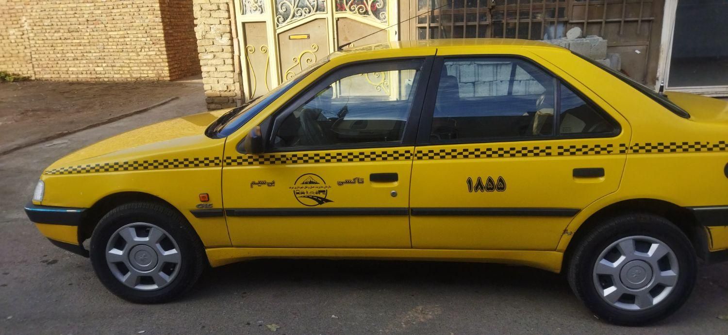 پژو 405 GL - دوگانه سوز CNG - 1395