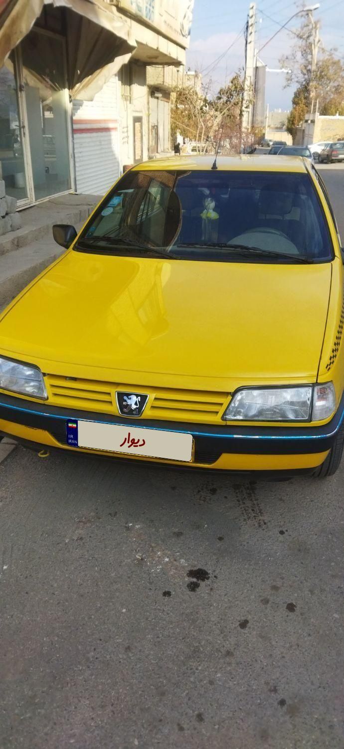 پژو 405 GL - دوگانه سوز CNG - 1395