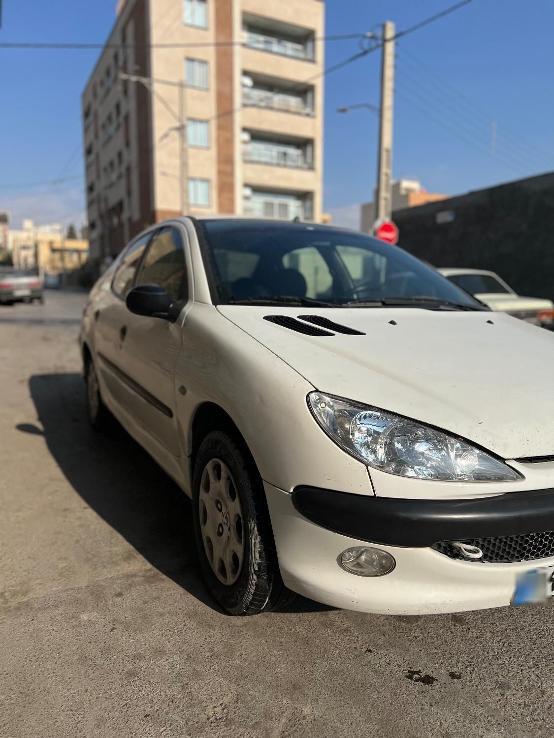 پژو 206 SD v8 - 1389