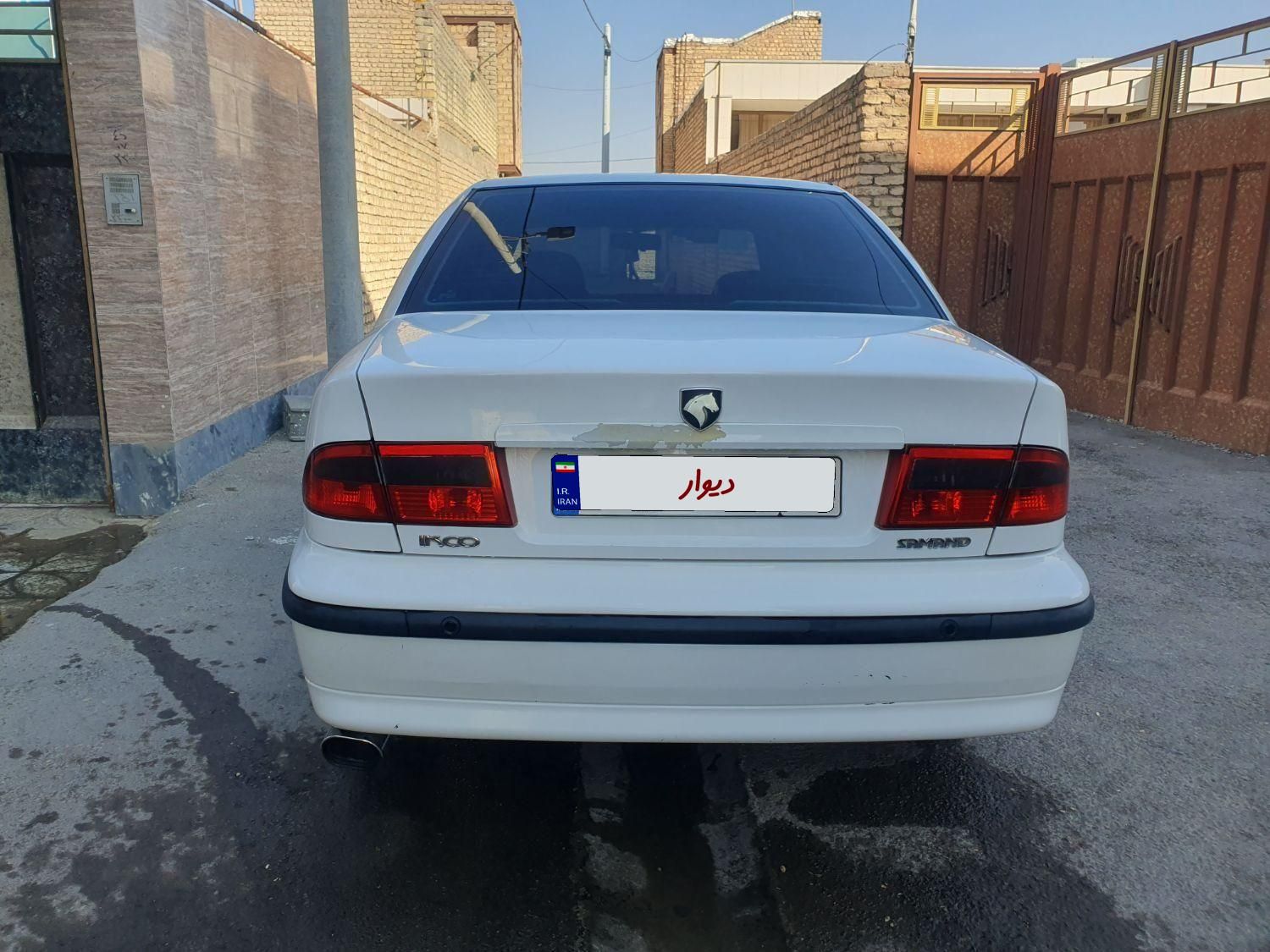 سمند LX EF7 دوگانه سوز - 1395