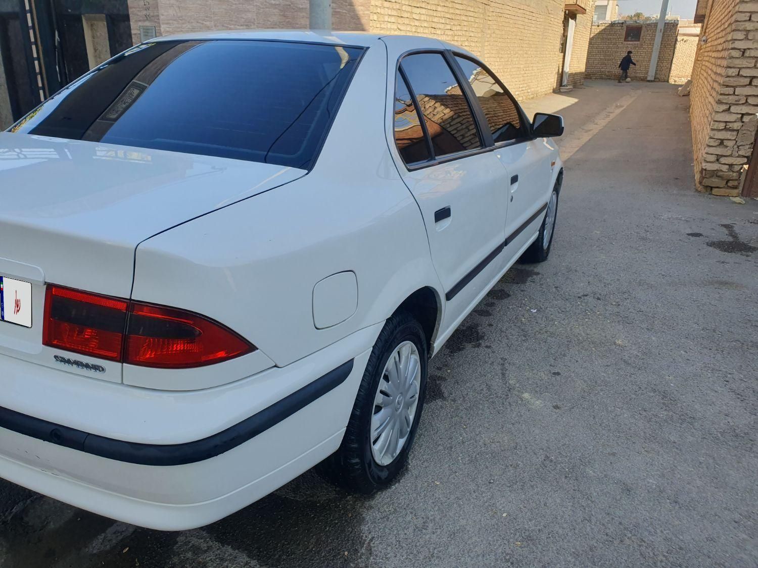 سمند LX EF7 دوگانه سوز - 1395