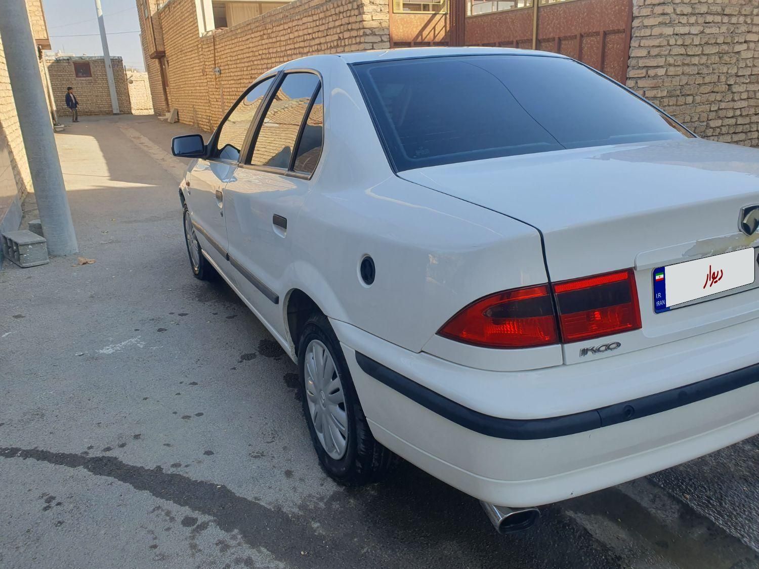 سمند LX EF7 دوگانه سوز - 1395