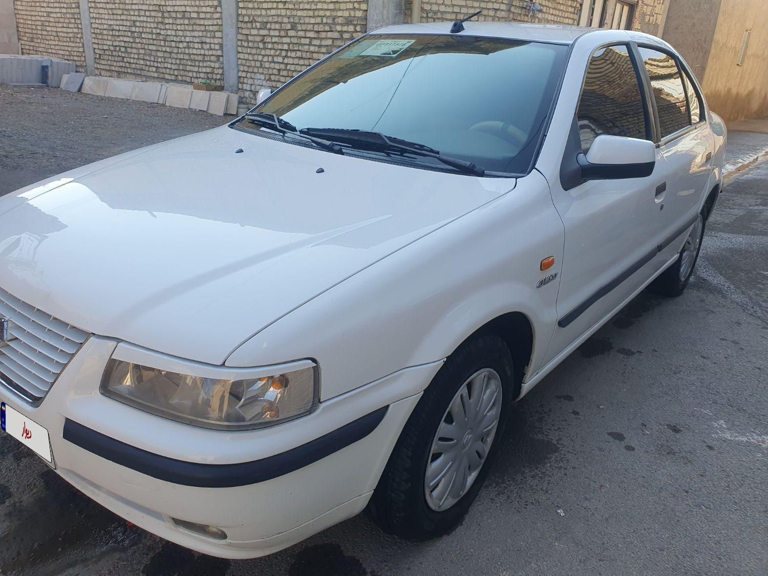 سمند LX EF7 دوگانه سوز - 1395