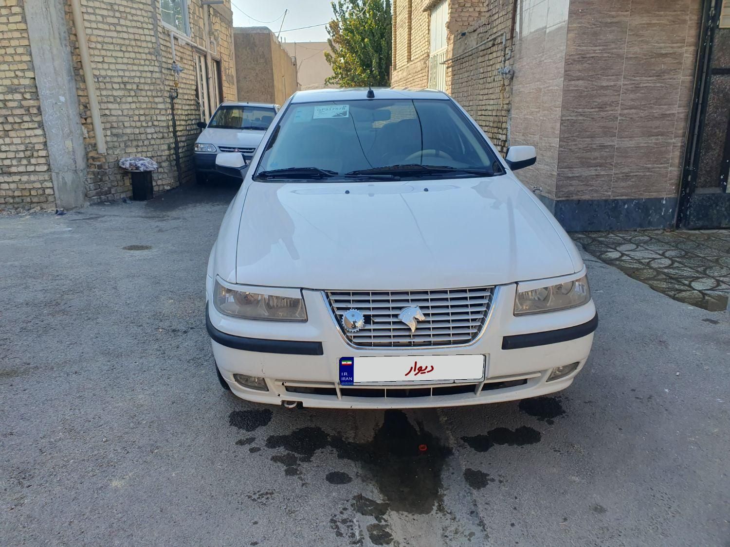 سمند LX EF7 دوگانه سوز - 1395