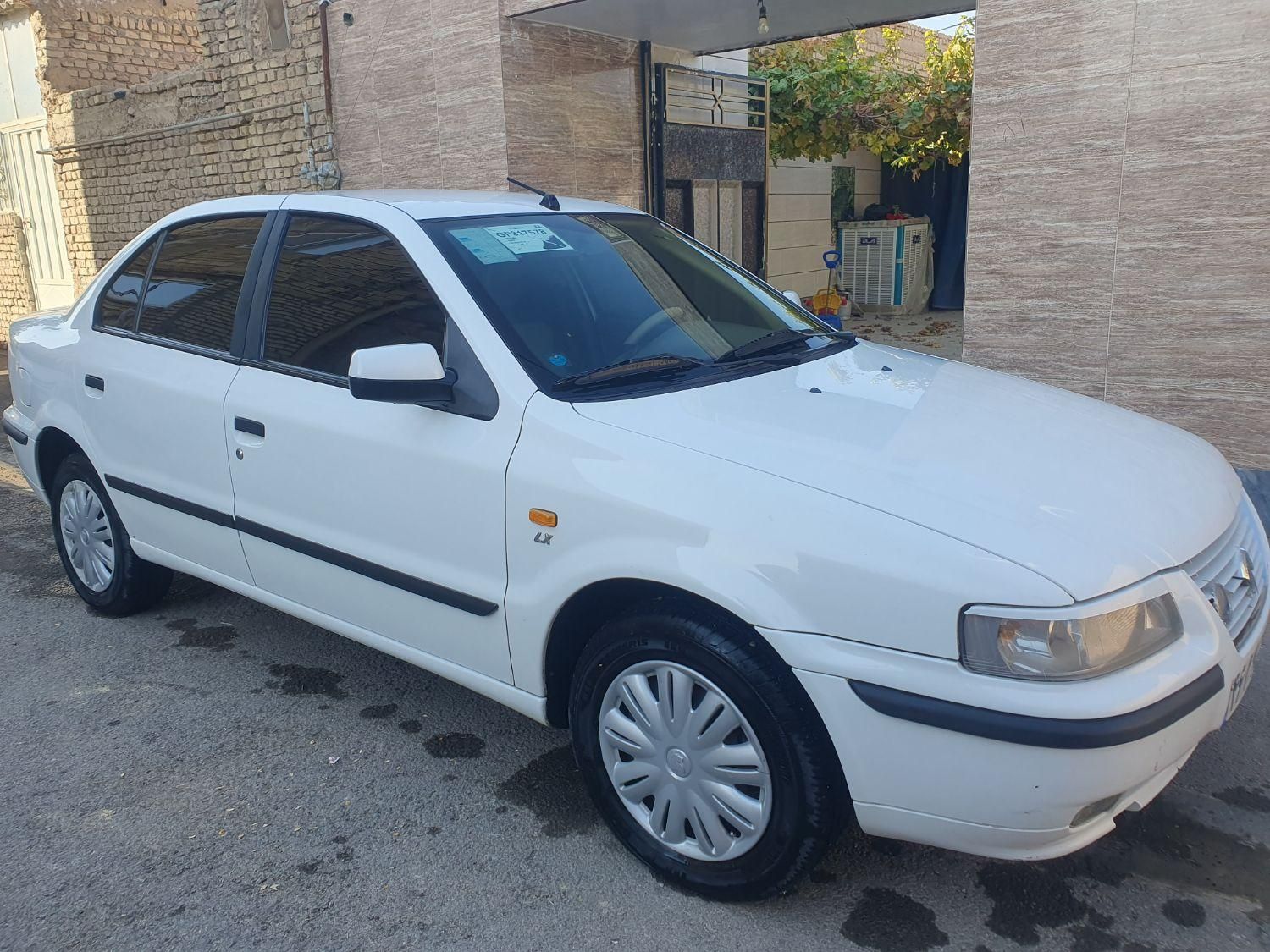 سمند LX EF7 دوگانه سوز - 1395