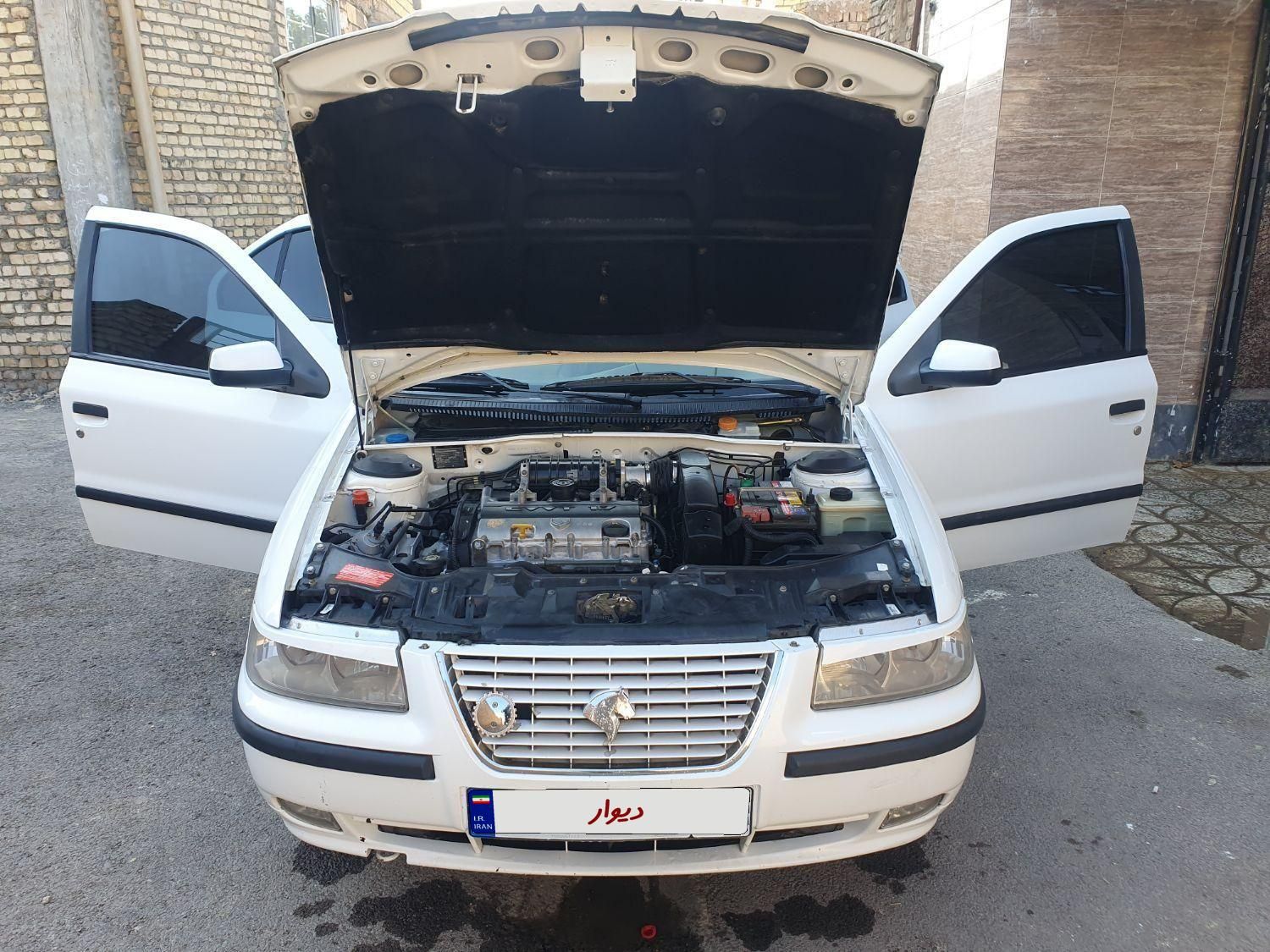 سمند LX EF7 دوگانه سوز - 1395