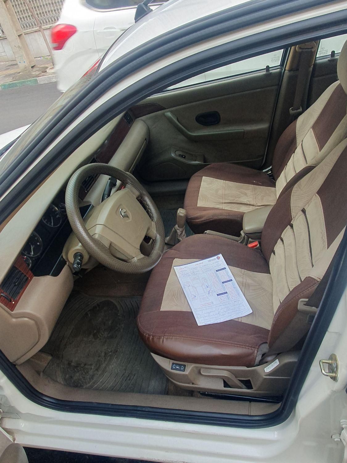 سمند LX EF7 دوگانه سوز - 1399