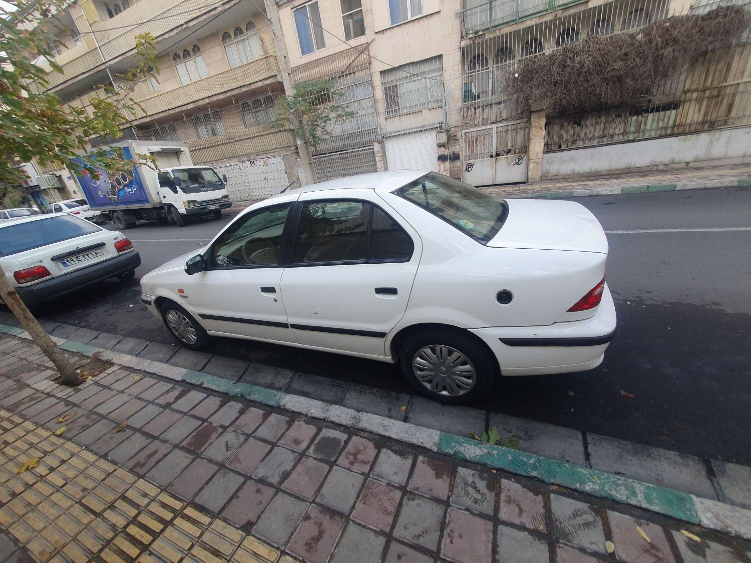 سمند LX EF7 دوگانه سوز - 1399