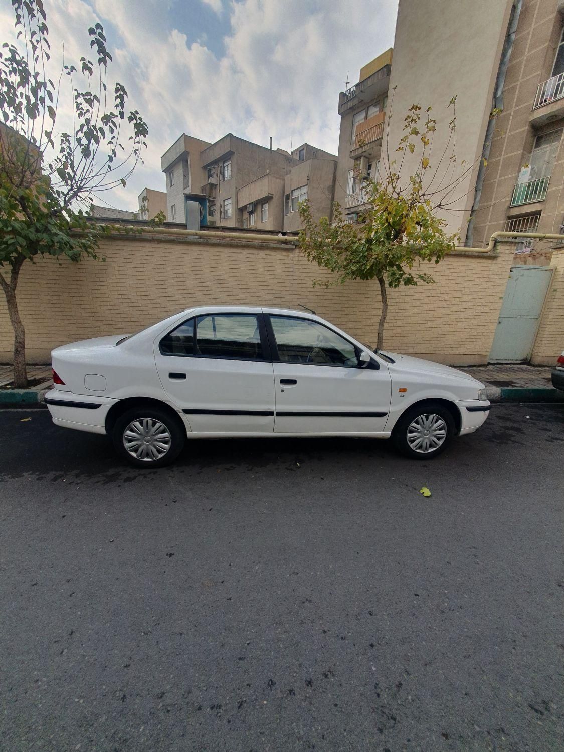 سمند LX EF7 دوگانه سوز - 1399