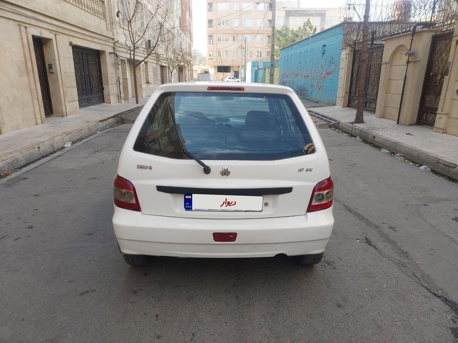 پراید 111 SE - 1396