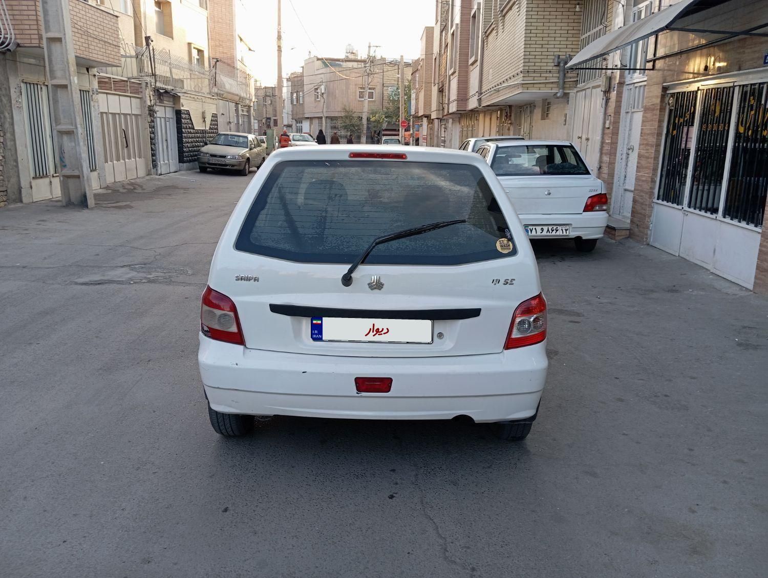 پراید 111 SE - 1395