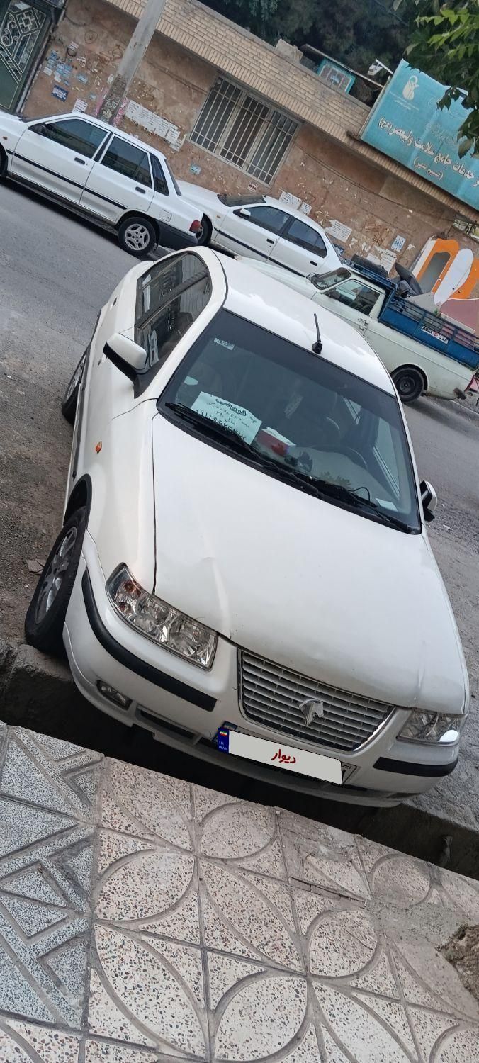 سمند LX EF7 دوگانه سوز - 1390