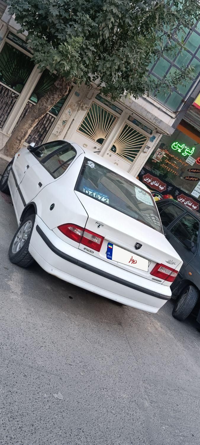 سمند LX EF7 دوگانه سوز - 1390